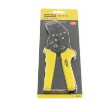 史丹利B系列绝缘端子压接钳评测 专业电工的可靠选择