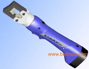 EK354充电式压接钳 高效便携的压接解决方案