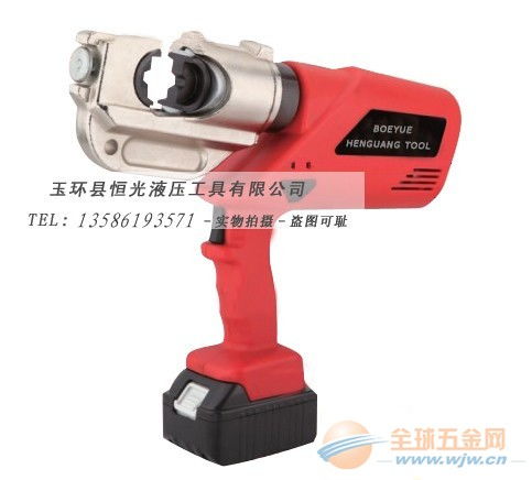 电缆压接钳 EP-510B 立式设计的专业压接解决方案